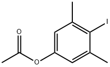 Phenol, 4-iodo-3,5-diMethyl-, acetate