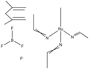 [三(乙腈)(H5-2,4-二甲基戊二烯)钌(Ⅱ)](四氟硼酸盐)