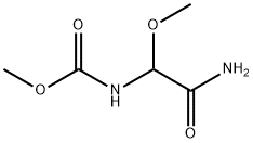 Carbamic  acid,  (2-amino-1-methoxy-2-oxoethyl)-,  methyl  ester  (9CI)