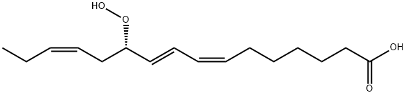 (7Z,9E,11S,13Z)-11-hydroperoxyhexadeca-7,9,13-trienoic acid