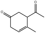 3-Cyclohexen-1-one, 5-acetyl-4-methyl- (9CI)