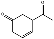 3-Cyclohexen-1-one, 5-acetyl- (9CI)