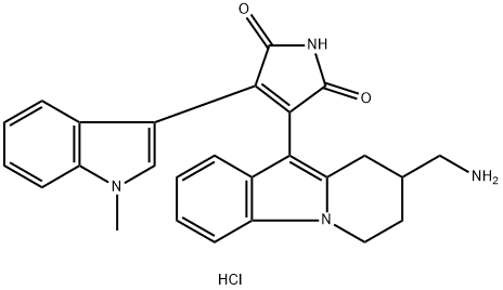 BISINDOLYLMALEIMIDE X HYDROCHLORIDE (BIM-X HYDROCHLORIDE)