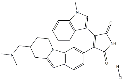 BisindolylMaleiMide XI Hydrochloride