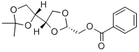 BENZOIC ACID (2S,4S,4'R)-2',2'-DIMETHYL-[4,4']BI[[1,3]DIOXOLANYL]-2-YLMETHYL ESTER