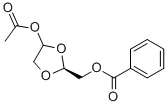 BENZOIC ACID (S)-4-ACETOXY-[1,3]DIOXOLAN-2-YLMETHYL ESTER