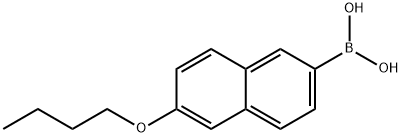 Boronic acid, (6-butoxy-2-naphthalenyl)- (9CI)