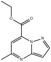ETHYL 5-METHYLPYRAZOLO[1,5-A]PYRIMIDINE-7-CARBOXYLATE