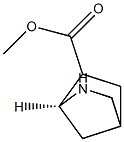 2-Azabicyclo[2.2.1]heptane-6-carboxylicacid,methylester,(1S-exo)-(9CI)