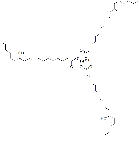 12-Hydroxystearic acid ferric salt