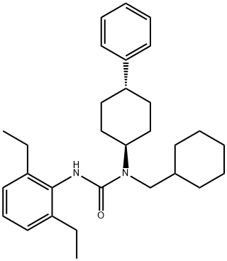 1-(cyclohexylmethyl)-3-(2,6-diethylphenyl)-1-(4-phenylcyclohexyl)urea