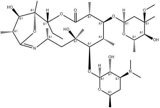 N-Despropyl GaMithroMycin 10,13-IMino Ether