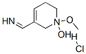 1-(1-hydroxy-5,6-dihydro-2H-pyridin-3-yl)-N-methoxy-methanimine hydroc hloride
