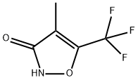 3(2H)-Isoxazolone,4-methyl-5-(trifluoromethyl)-(9CI)