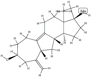 4a-methylene-17-methyl-A-homo-B,19-dinorandrost-9-ene-3,17-diol