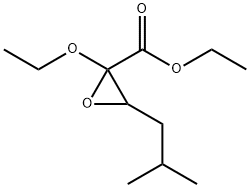 Oxiranecarboxylic acid, 2-ethoxy-3-(2-methylpropyl)-, ethyl ester (9CI)
