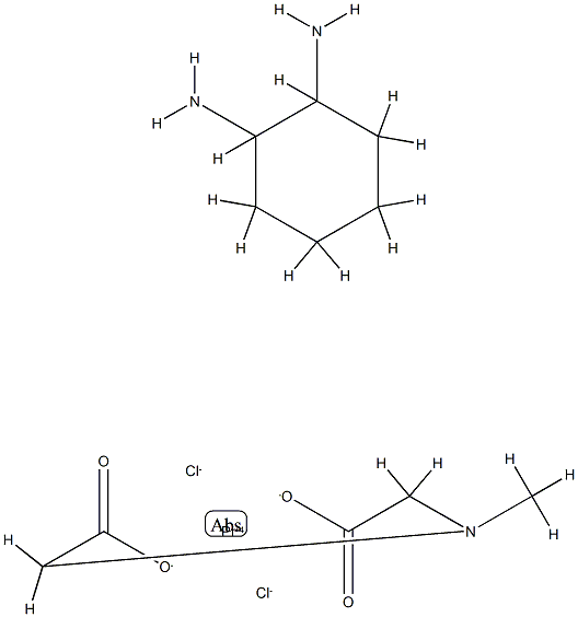 chloro(1,2-diaminocyclohexane)(N-methyliminodiacetato)platinum(IV)