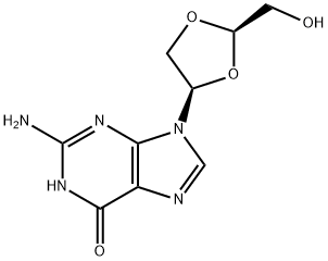 (4-2-aminopurin-9-yl)-1,3-dioxolane-2-methanol