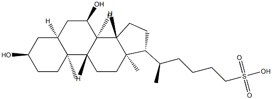 3,7-dihydroxy-25-homocholane-25-sulfonate