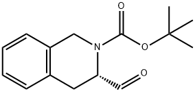 3(S)-甲醛基-3,4-二氢-1H-异喹啉-2-羧酸叔丁酯