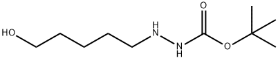Hydrazinecarboxylic acid, 2-(5-hydroxypentyl)-, 1,1-dimethylethyl ester (9CI)
