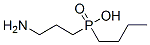 (3-aminopropyl)(n-butyl)phosphinic acid