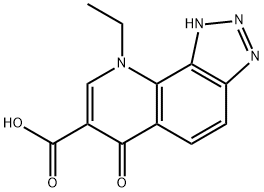 4-ethyl-4,7-dihydrotriazolo(4,5-h)quinolin-7-one-6-carboxylic acid