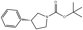 (R)-1-叔丁氧羰基-3-苯基吡咯烷