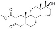 2-Carboxy Mestanolone Methyl Ester