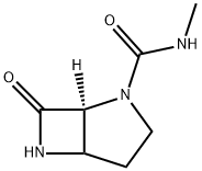 2,6-Diazabicyclo[3.2.0]heptane-2-carboxamide,N-methyl-7-oxo-,(1S)-(9CI)