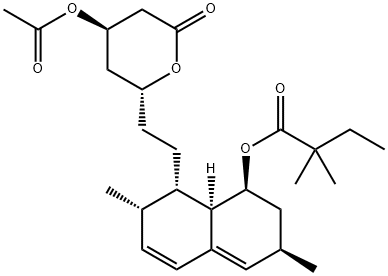 辛伐他汀杂质B(乙酰基辛伐他汀)
