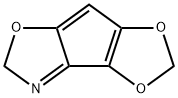 5H-1,3-Dioxolo[4,5]cyclopent[1,2-d]oxazole  (9CI)