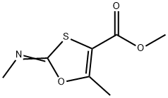 1,3-Oxathiole-4-carboxylicacid,5-methyl-2-(methylimino)-,methylester(9CI)