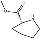 2-Azabicyclo[3.1.0]hexane-1-carboxylicacid,methylester,(1R)-(9CI)