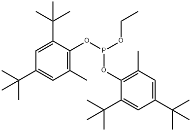 亚磷酸二[2,4-二(1,1-二甲基乙基)-6-甲基苯基]乙酯