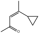 3-Penten-2-one, 4-cyclopropyl-, (Z)- (9CI)