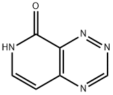 Pyrido[4,3-e]-1,2,4-triazin-8(7H)-one (9CI)