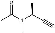 Acetamide, N-methyl-N-(1-methyl-2-propynyl)-, (S)- (9CI)