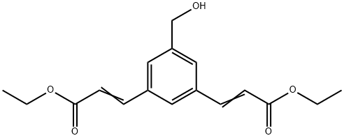3,3'-[5-(HYDROXYMETHYL)-1,3-PHENYLENE]BIS(2-PROPENOIC ACID) DIETHYL ESTER