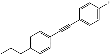 Benzene, 1-[(4-fluorophenyl)ethynyl]-4-propyl-