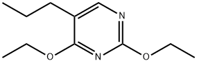 Pyrimidine, 2,4-diethoxy-5-propyl- (9CI)