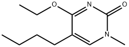 2(1H)-Pyrimidinone,5-butyl-4-ethoxy-1-methyl-(9CI)