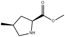 L-Proline, 4-methyl-, methyl ester, cis- (9CI)