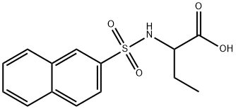 2-(NAPHTHALENE-2-SULFONYLAMINO)-BUTYRIC ACID