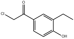 Ethanone, 2-chloro-1-(3-ethyl-4-hydroxyphenyl)- (9CI)