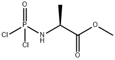 L-ALANINE, N-(DICHLOROPHOSPHINYL)-,METHYL ESTER