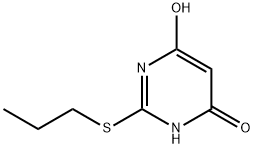 6-羟基-2-(丙基硫基)-4(3H)-嘧啶酮