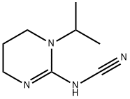 Cyanamide, [1,4,5,6-tetrahydro-1-(1-methylethyl)-2-pyrimidinyl]- (9CI)