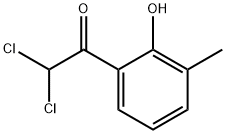 Ethanone, 2,2-dichloro-1-(2-hydroxy-3-methylphenyl)- (9CI)
