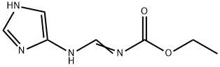 Carbamic  acid,  [(1H-imidazol-4-ylamino)methylene]-,  ethyl  ester  (9CI)